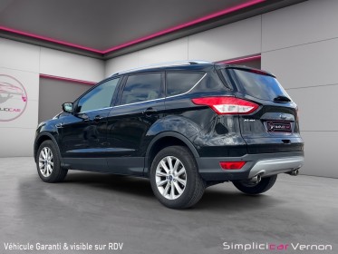 Ford kuga 2.0 tdci 150 ss 4x2  pack son sony  toit pano ouvrant  garantie 12 mois occasion simplicicar vernon simplicicar...