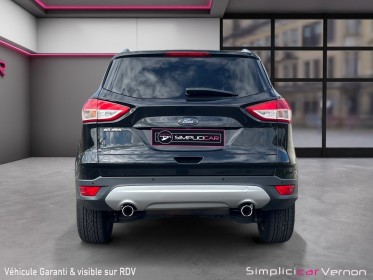 Ford kuga 2.0 tdci 150 ss 4x2  pack son sony  toit pano ouvrant  garantie 12 mois occasion simplicicar vernon simplicicar...