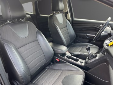 Ford kuga 2.0 tdci 150 ss 4x2  pack son sony  toit pano ouvrant  garantie 12 mois occasion simplicicar vernon simplicicar...