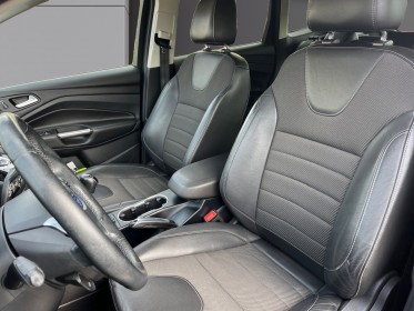 Ford kuga 2.0 tdci 150 ss 4x2  pack son sony  toit pano ouvrant  garantie 12 mois occasion simplicicar vernon simplicicar...