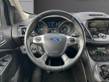 Ford kuga 2.0 tdci 150 ss 4x2  pack son sony  toit pano ouvrant  garantie 12 mois occasion simplicicar vernon simplicicar...