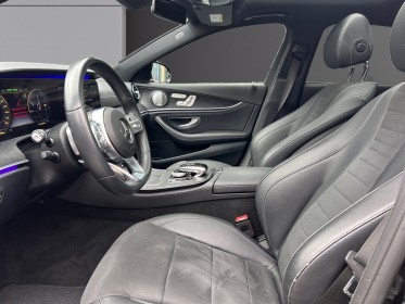 Mercedes classe e 300 de 9g-tronic amg line, toit ouvrant, apple carplay, caméra 360°, sièges chauffants, garantie 12...