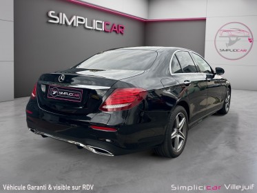 Mercedes classe e 300 de 9g-tronic amg line, toit ouvrant, apple carplay, caméra 360°, sièges chauffants, garantie 12...