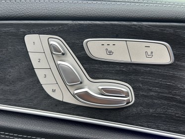 Mercedes classe e 300 de 9g-tronic amg line, toit ouvrant, apple carplay, caméra 360°, sièges chauffants, garantie 12...