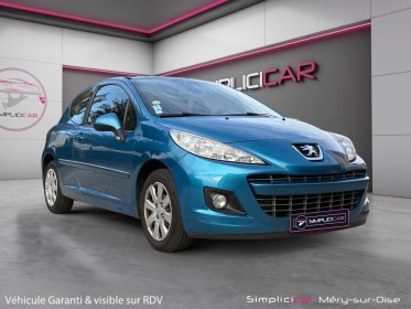 Peugeot 207 1.4 hdi 70ch blue lion urban idéal jeune permis garantie 12 mois occasion simplicicar mery-sur-oise simplicicar...