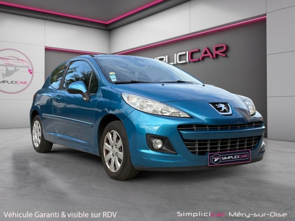 Peugeot 207 1.4 hdi 70ch blue lion urban idéal jeune permis garantie 12 mois occasion simplicicar mery-sur-oise simplicicar...