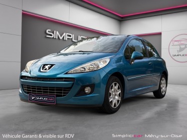 Peugeot 207 1.4 hdi 70ch blue lion urban idéal jeune permis garantie 12 mois occasion simplicicar mery-sur-oise simplicicar...