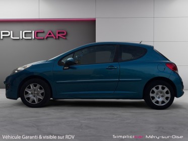 Peugeot 207 1.4 hdi 70ch blue lion urban idéal jeune permis garantie 12 mois occasion simplicicar mery-sur-oise simplicicar...