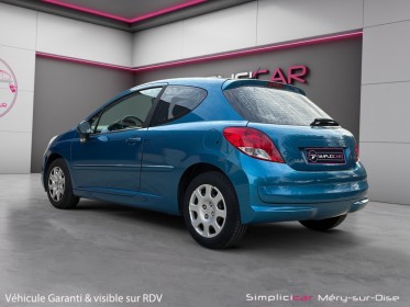 Peugeot 207 1.4 hdi 70ch blue lion urban idéal jeune permis garantie 12 mois occasion simplicicar mery-sur-oise simplicicar...