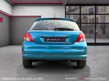 Peugeot 207 1.4 hdi 70ch blue lion urban idéal jeune permis garantie 12 mois occasion simplicicar mery-sur-oise simplicicar...