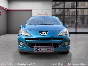 Peugeot 207 1.4 hdi 70ch blue lion urban idéal jeune permis garantie 12 mois occasion simplicicar mery-sur-oise simplicicar...