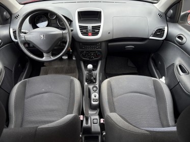 Peugeot 206 1.4e 75ch trendy garantie 12 mois occasion simplicicar mery-sur-oise simplicicar simplicibike france