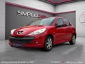 Peugeot 206 1.4e 75ch trendy garantie 12 mois occasion simplicicar mery-sur-oise simplicicar simplicibike france