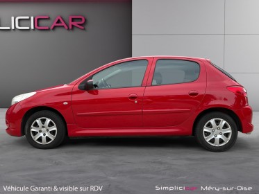 Peugeot 206 1.4e 75ch trendy garantie 12 mois occasion simplicicar mery-sur-oise simplicicar simplicibike france