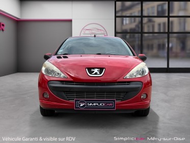 Peugeot 206 1.4e 75ch trendy garantie 12 mois occasion simplicicar mery-sur-oise simplicicar simplicibike france