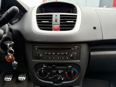 Peugeot 206 1.4e 75ch trendy garantie 12 mois occasion simplicicar mery-sur-oise simplicicar simplicibike france