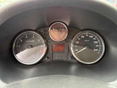 Peugeot 206 1.4e 75ch trendy garantie 12 mois occasion simplicicar mery-sur-oise simplicicar simplicibike france