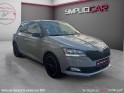 Skoda fabia 1.0 tsi 95 ch dsg7 monte-carlo, entretiens skoda, carplay, caméra de recul, garantie 12 mois, occasion...