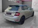 Skoda fabia 1.0 tsi 95 ch dsg7 monte-carlo, entretiens skoda, carplay, caméra de recul, garantie 12 mois, occasion...