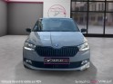 Skoda fabia 1.0 tsi 95 ch dsg7 monte-carlo, entretiens skoda, carplay, caméra de recul, garantie 12 mois, occasion...