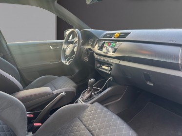 Skoda fabia 1.0 tsi 95 ch dsg7 monte-carlo, entretiens skoda, carplay, caméra de recul, garantie 12 mois, occasion...