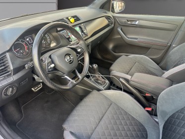 Skoda fabia 1.0 tsi 95 ch dsg7 monte-carlo, entretiens skoda, carplay, caméra de recul, garantie 12 mois, occasion...