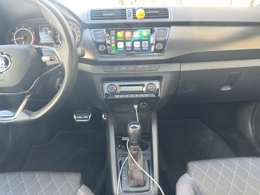 Skoda fabia 1.0 tsi 95 ch dsg7 monte-carlo, entretiens skoda, carplay, caméra de recul, garantie 12 mois, occasion...