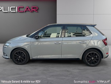 Skoda fabia 1.0 tsi 95 ch dsg7 monte-carlo, entretiens skoda, carplay, caméra de recul, garantie 12 mois, occasion...