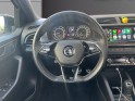 Skoda fabia 1.0 tsi 95 ch dsg7 monte-carlo, entretiens skoda, carplay, caméra de recul, garantie 12 mois, occasion...