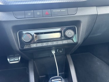 Skoda fabia 1.0 tsi 95 ch dsg7 monte-carlo, entretiens skoda, carplay, caméra de recul, garantie 12 mois, occasion...