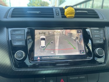 Skoda fabia 1.0 tsi 95 ch dsg7 monte-carlo, entretiens skoda, carplay, caméra de recul, garantie 12 mois, occasion...