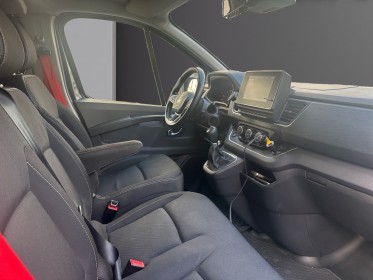 Renault trafic l2 dci 150 energy ss edc intens, garantie constructeur, entretiens renault, carplay, caméra de recul occasion...