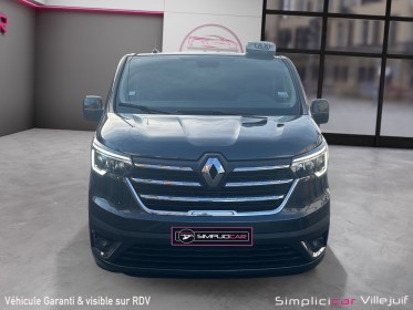 Renault trafic l2 dci 150 energy ss edc intens, garantie constructeur, entretiens renault, carplay, caméra de recul occasion...