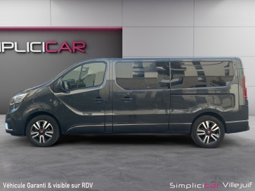 Renault trafic l2 dci 150 energy ss edc intens, garantie constructeur, entretiens renault, carplay, caméra de recul occasion...
