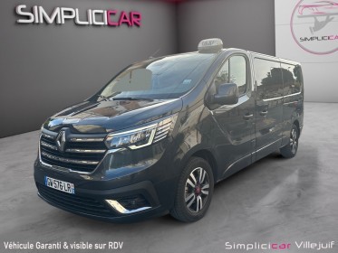 Renault trafic l2 dci 150 energy ss edc intens, garantie constructeur, entretiens renault, carplay, caméra de recul occasion...