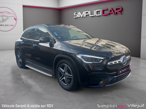 Mercedes gla 2020 200 7g-dct amg line, entretiens mercedes, carplay, caméra de recul, toit ouvrant, siège électriques......