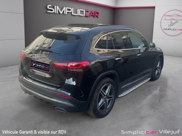 Mercedes gla 2020 200 7g-dct amg line, entretiens mercedes, carplay, caméra de recul, toit ouvrant, siège électriques......