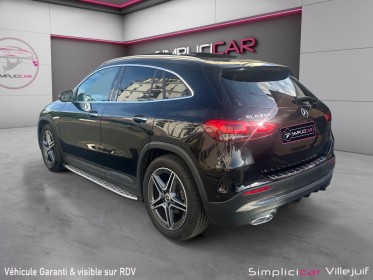 Mercedes gla 2020 200 7g-dct amg line, entretiens mercedes, carplay, caméra de recul, toit ouvrant, siège électriques......