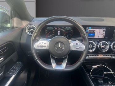 Mercedes gla 2020 200 7g-dct amg line, entretiens mercedes, carplay, caméra de recul, toit ouvrant, siège électriques......