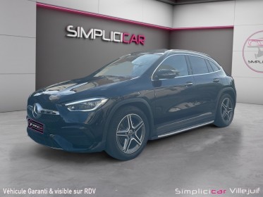 Mercedes gla 2020 200 7g-dct amg line, entretiens mercedes, carplay, caméra de recul, toit ouvrant, siège électriques......