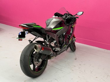 Kawasaki zx-10r zx-10r // sortie akrapovic / amortisseur direction ohlins / freins brembo / garantie 12 mois occasion...