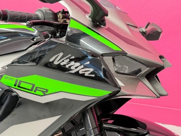 Kawasaki zx-10r zx-10r // sortie akrapovic / amortisseur direction ohlins / freins brembo / garantie 12 mois occasion...