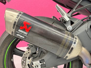 Kawasaki zx-10r zx-10r // sortie akrapovic / amortisseur direction ohlins / freins brembo / garantie 12 mois occasion...