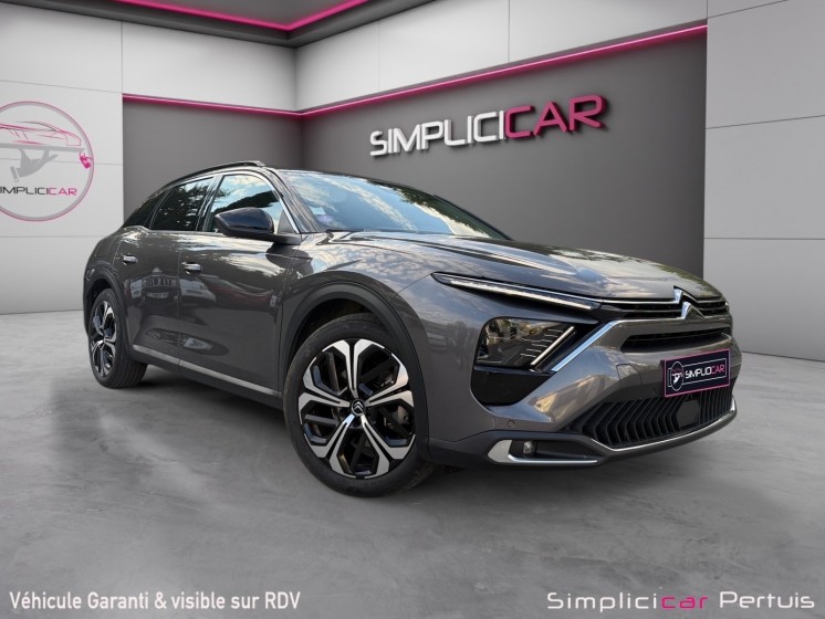 Citroen c5 x 180 ss eat8 shine pack affichage tête haute sièges chauffants et à mémoire garantie 12 mois occasion...