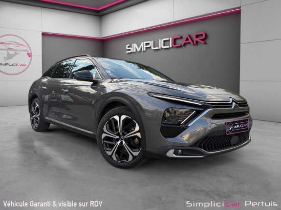 Citroen c5 x 180 ss eat8 shine pack affichage tête haute sièges chauffants et à mémoire garantie 12 mois occasion...