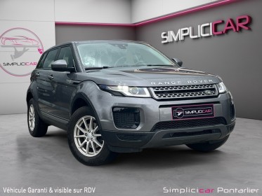 Land rover range rover evoque 2.0 td4 - 16v turbo pure occasion simplicicar pontarlier simplicicar simplicibike france