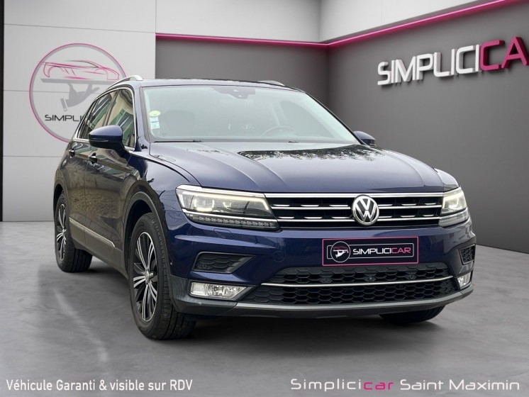 Volkswagen tiguan 2.0 tdi 150 dsg7 4motion carat exclusive occasion simplicicar st-maximin simplicicar simplicibike france