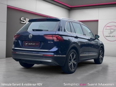 Volkswagen tiguan 2.0 tdi 150 dsg7 4motion carat exclusive occasion simplicicar st-maximin simplicicar simplicibike france