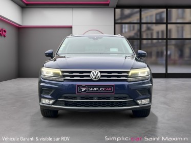 Volkswagen tiguan 2.0 tdi 150 dsg7 4motion carat exclusive occasion simplicicar st-maximin simplicicar simplicibike france