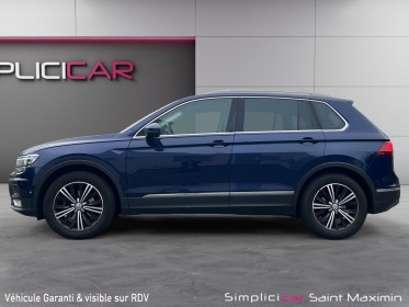 Volkswagen tiguan 2.0 tdi 150 dsg7 4motion carat exclusive occasion simplicicar st-maximin simplicicar simplicibike france